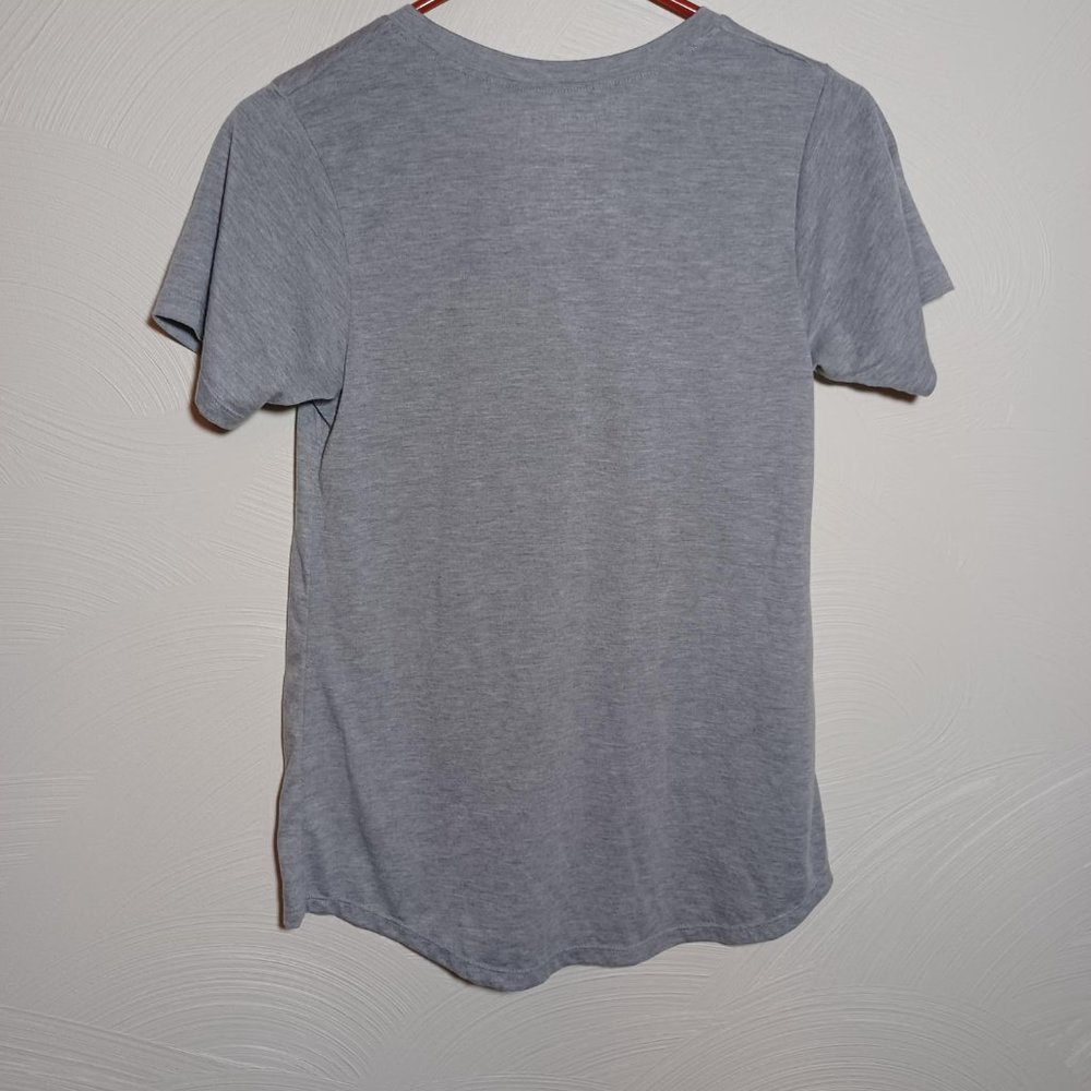 FRIENDS Central Perk Womens T-Shirt, Gray, Size - M, - Picture 2 of 5